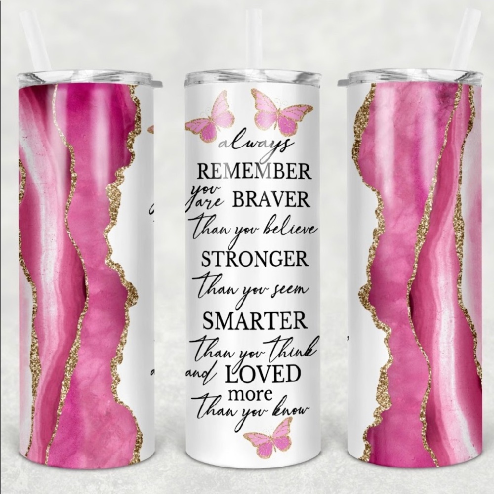 Made to order religious 20oz tumbler